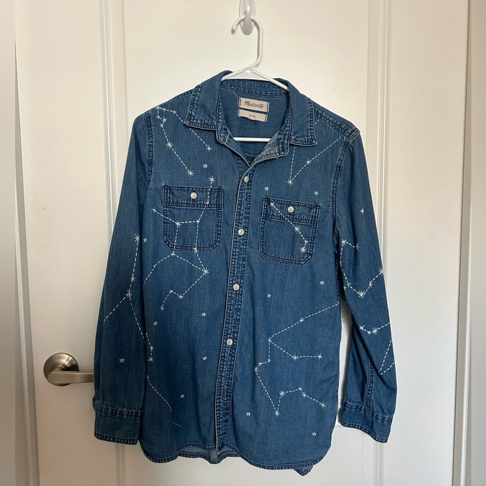 Madewell Chambray Shirt
